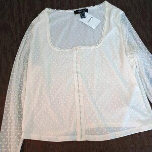 Square Neck Blouse